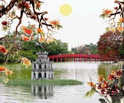 Hồ Hoàn Kiếm, Đền Ngọc Sơn