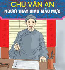 Chu Văn An (1292 – 1370)