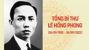 Lê Hồng Phong (1902 – 1942)